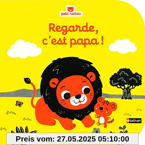 Regarde, c'est papa !