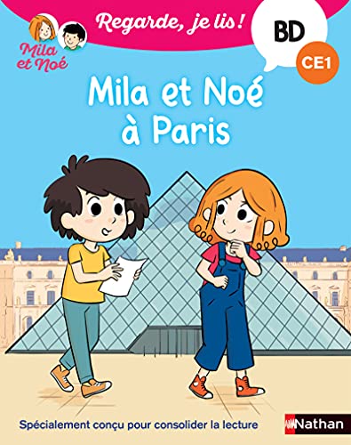 Regarde je lis ! BD Mila et Noé à Paris (CE1) von NATHAN