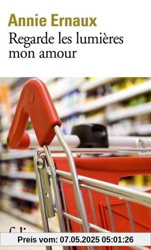 Regarde les lumières mon amour