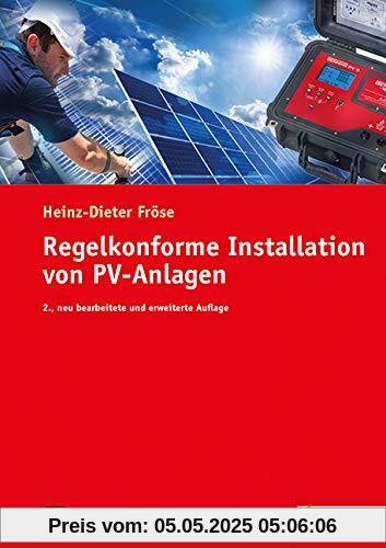 Regelkonforme Installation von PV-Anlagen (de-Fachwissen)