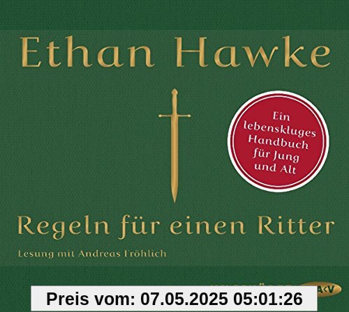 Regeln für einen Ritter: Ungekürzte Lesung mit Andreas Fröhlich (2 CDs)