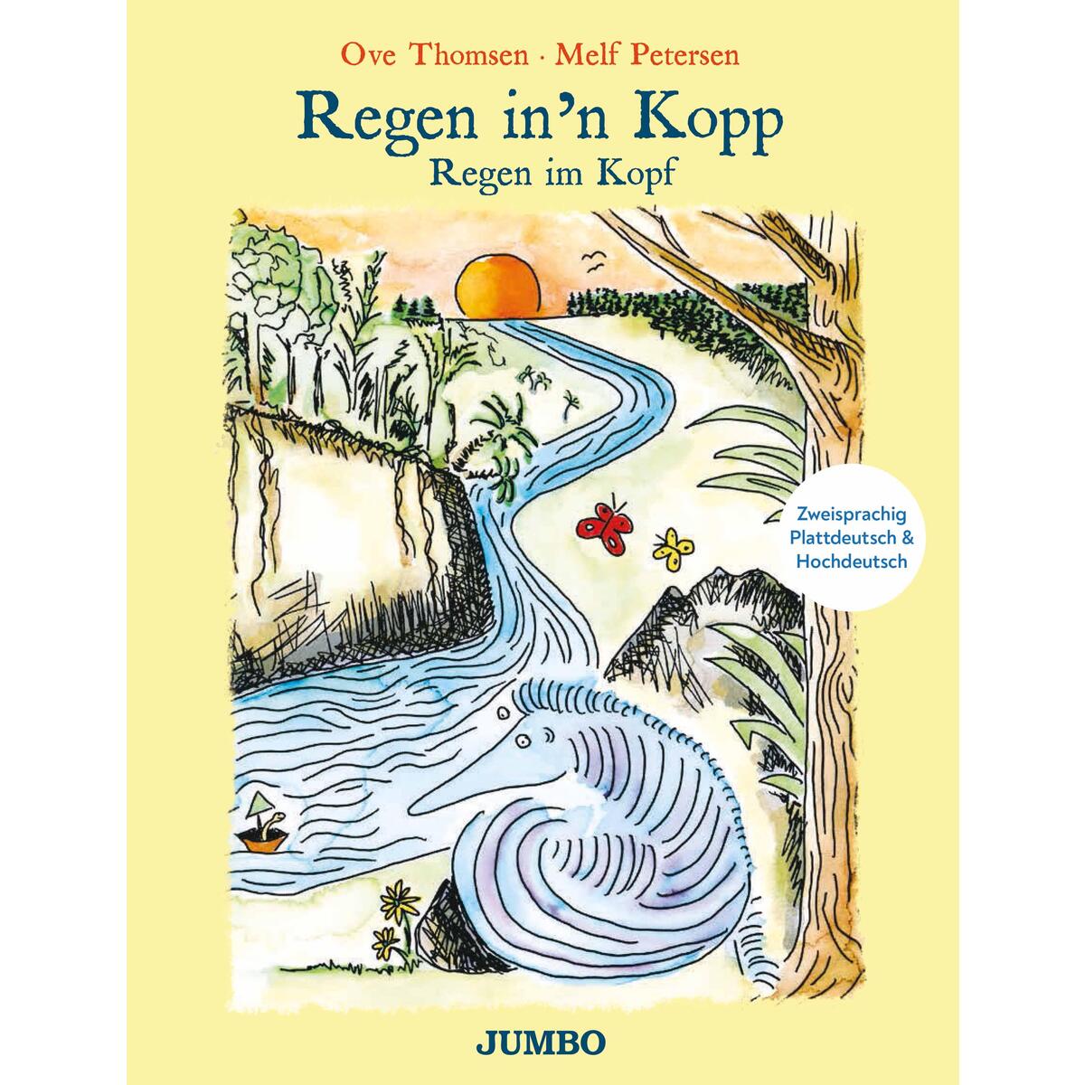 Regen im Kopf. Regen in&#039;n Kopp von Jumbo Neue Medien + Verla