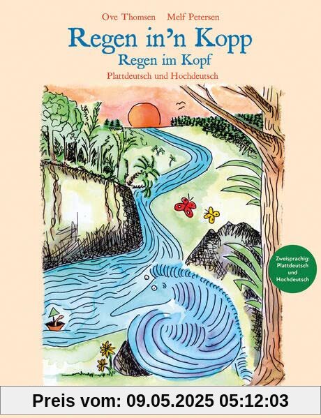 Regen im Kopf (Plattdeutsch und Hochdeutsch)