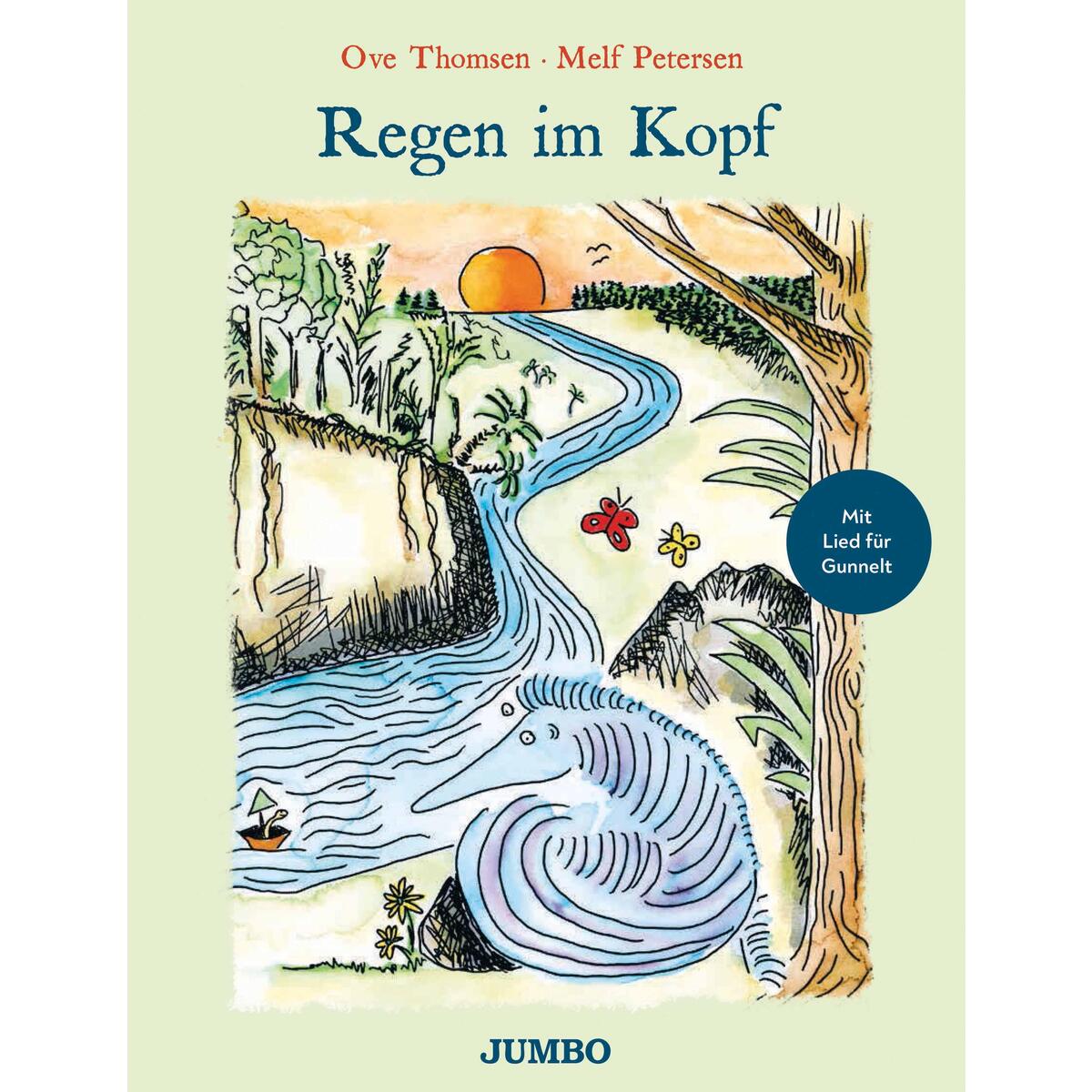 Regen im Kopf von Jumbo Neue Medien + Verla