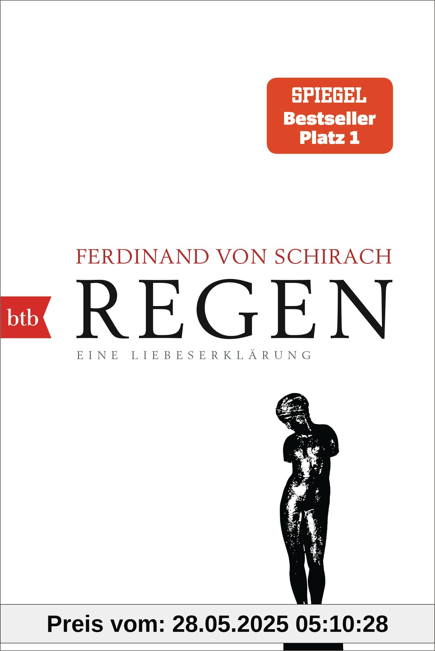 Regen: Eine Liebeserklärung