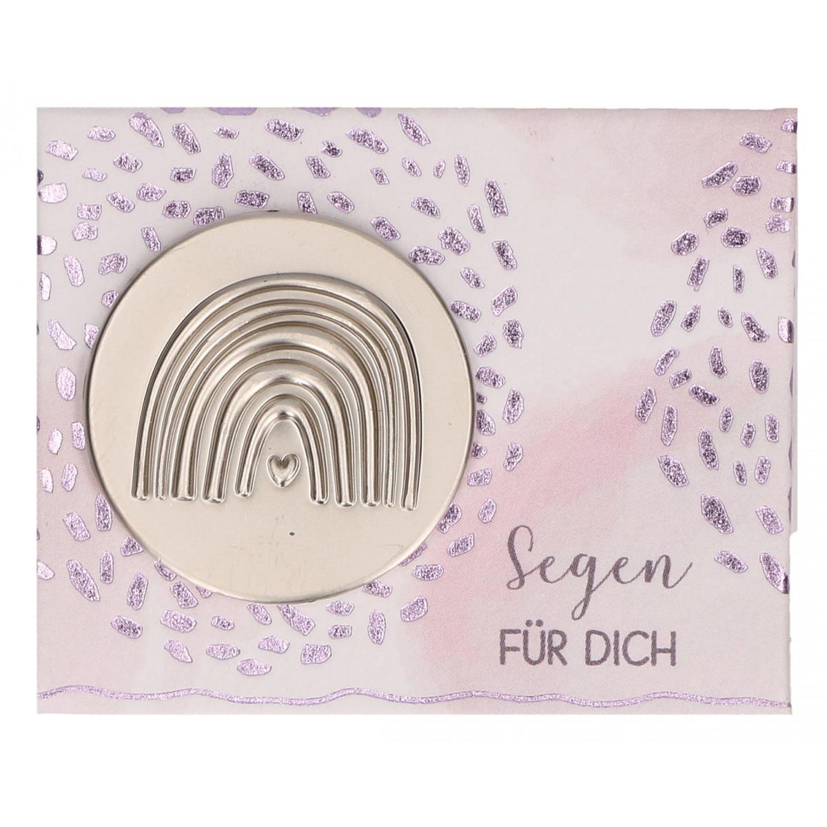 Regenbogen-Plakette - Segen für dich (1 Stück) von Butzon und Bercker