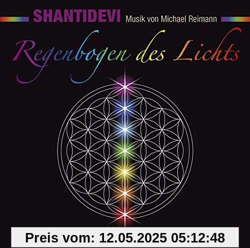 Regenbogen des Lichts: Geführte Erzengel-Meditation durch die Chakren