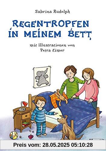 Regentropfen in meinem Bett