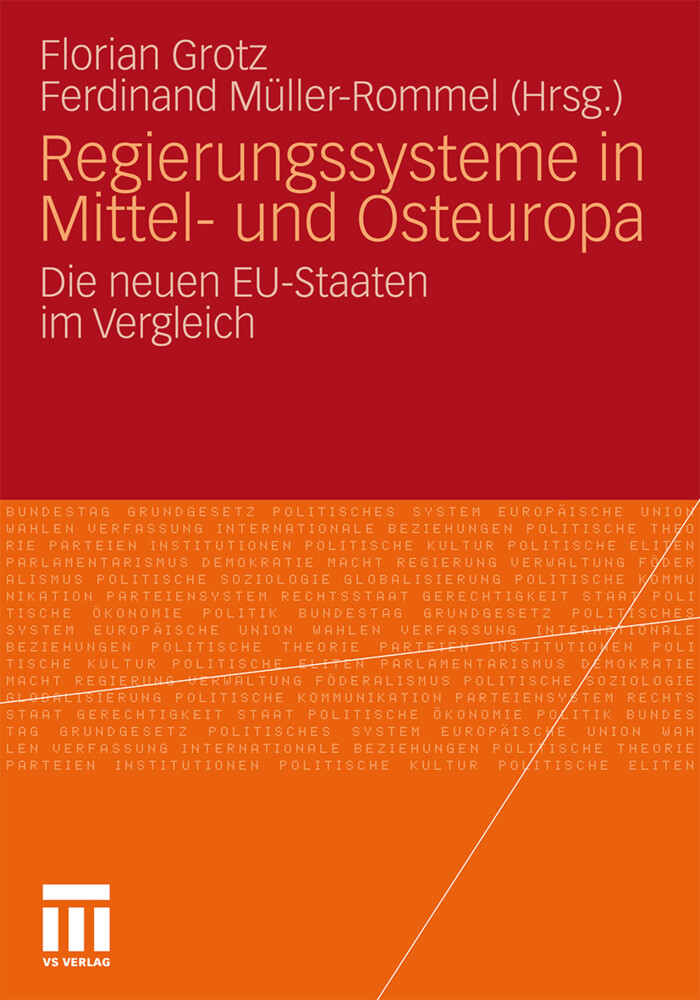 Regierungssysteme in Mittel- und Osteuropa von VS Verlag für Sozialwissenschaften