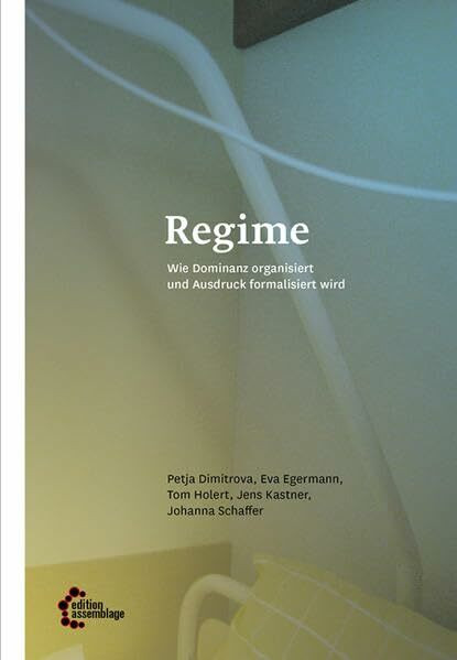 Regime: Wie Dominanz organisiert und Ausdruck formalisiert wird Regime: Wie Dominanz organisiert und Ausdruck formalisiert wird