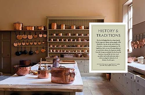 Regional Cooking of England: A Culinary Tour With More Than 280 Traditional Recipes von Lorenz Books
