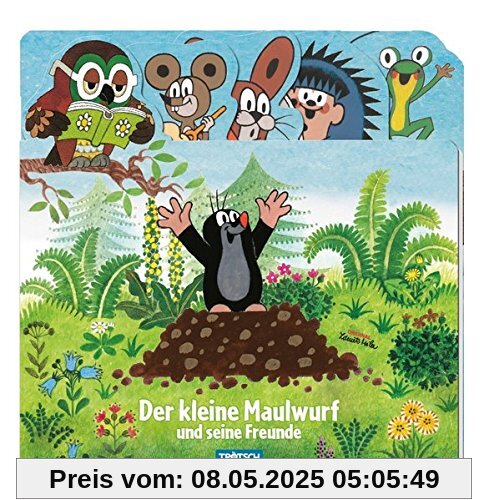 Registerbuch mit Klappen Der kleine Maulwurf