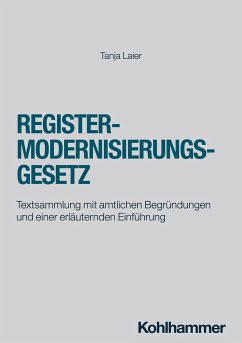 Registermodernisierungsgesetz von Kohlhammer