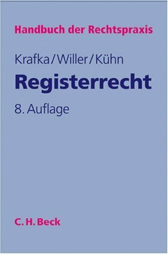 Registerrecht