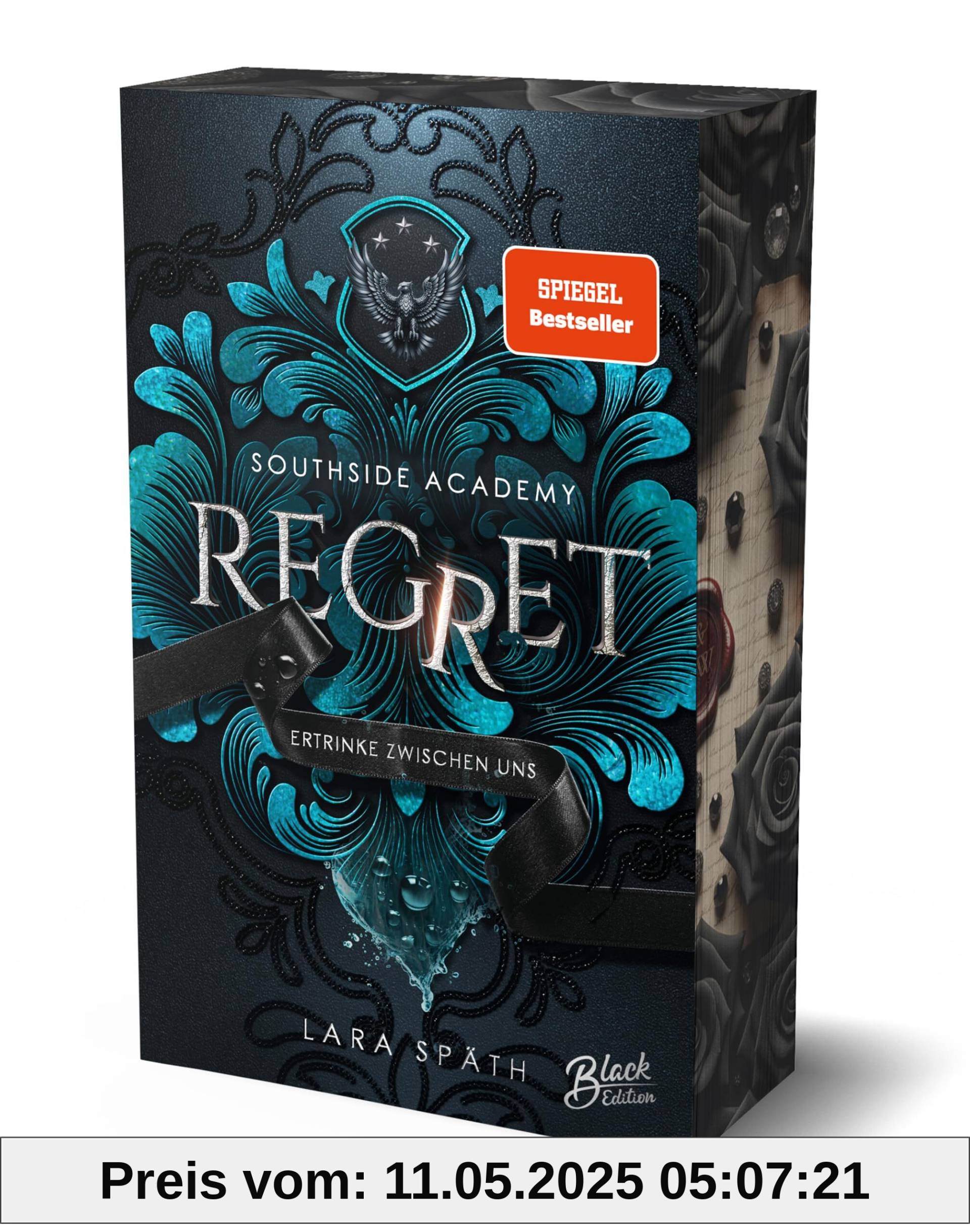 Regret: Ertrinke zwischen uns (Southside Academy) | Mit wunderschönem Farbschnitt: Ertrinke zwischen uns | Mit wunderschönem Farbschnitt