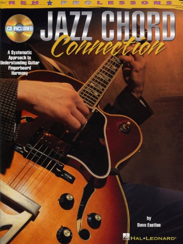 Jazz Chord Connection Tab Book/Cd (REH Pro Lessons)