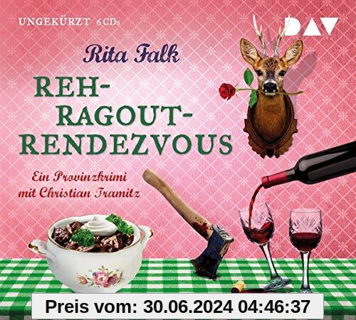 Rehragout-Rendezvous: Der elfte Fall für den Eberhofer. Ein Provinzkrimi. Ungekürzte Lesung mit Christian Tramitz (6 CDs) (Franz Eberhofer)