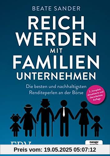 Reich werden mit Familienunternehmen: Die besten und nachhaltigsten Renditeperlen an der Börse Reich werden mit Familienunternehmen: Die besten und nachhaltigsten Renditeperlen an der Börse