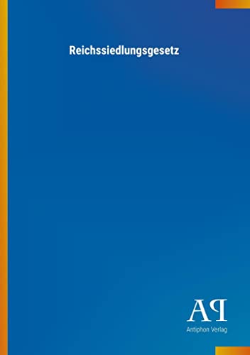 Reichssiedlungsgesetz