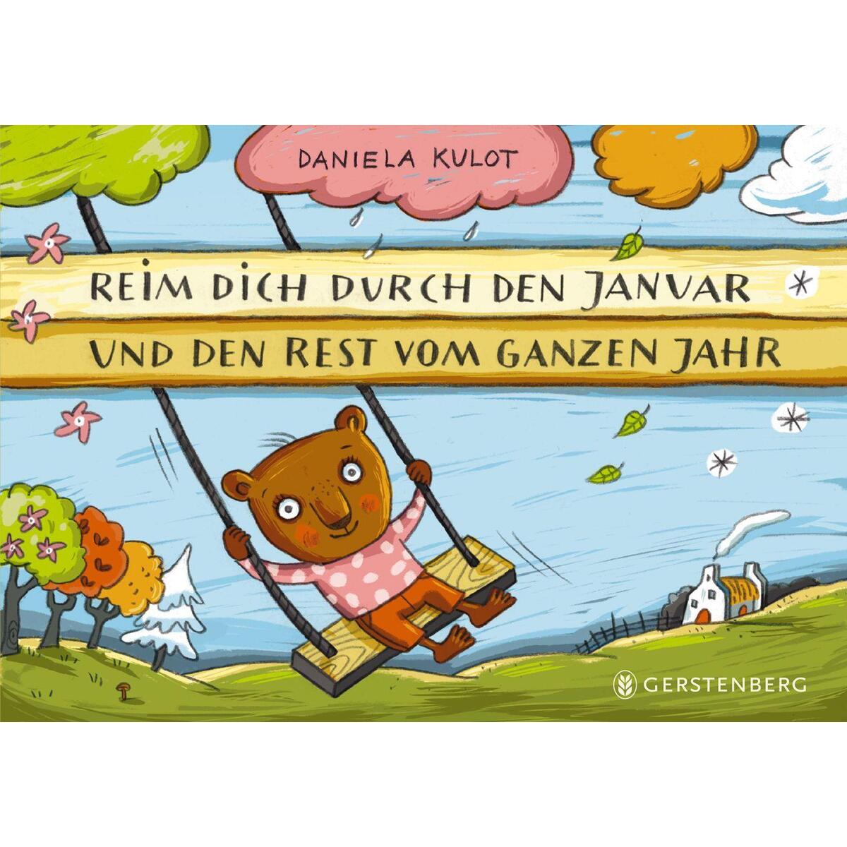 Reim dich durch den Januar und den Rest vom ganzen Jahr von Gerstenberg Verlag