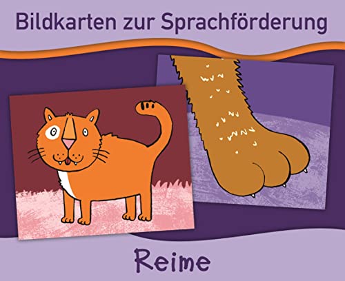 Reime (Bildkarten zur Sprachförderung) von Verlag An Der Ruhr