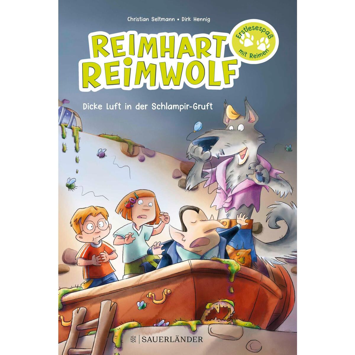 Reimhart Reimwolf - Dicke Luft in der Schlampir-Gruft Reimhart Reimwolf - Dicke Luft in der Schlampir-Gruft von FISCHER Sauerländer