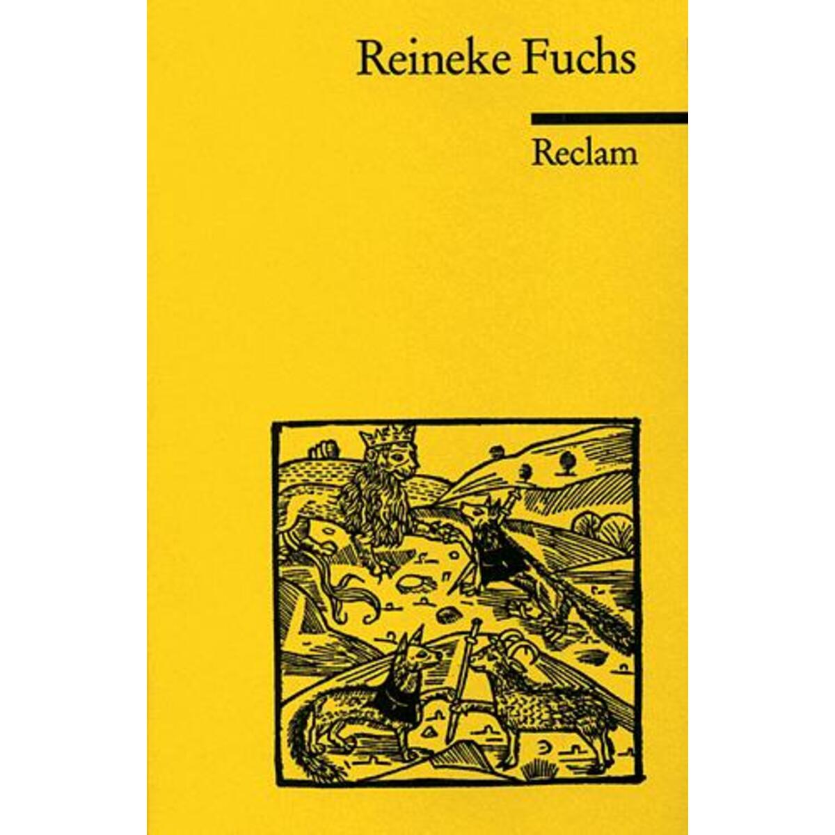 Reineke Fuchs von Reclam Philipp Jun.