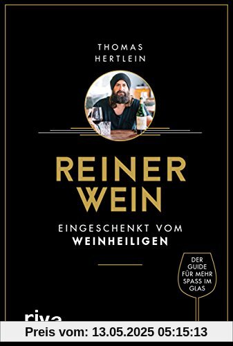 Reiner Wein: Eingeschenkt vom »Weinheiligen«