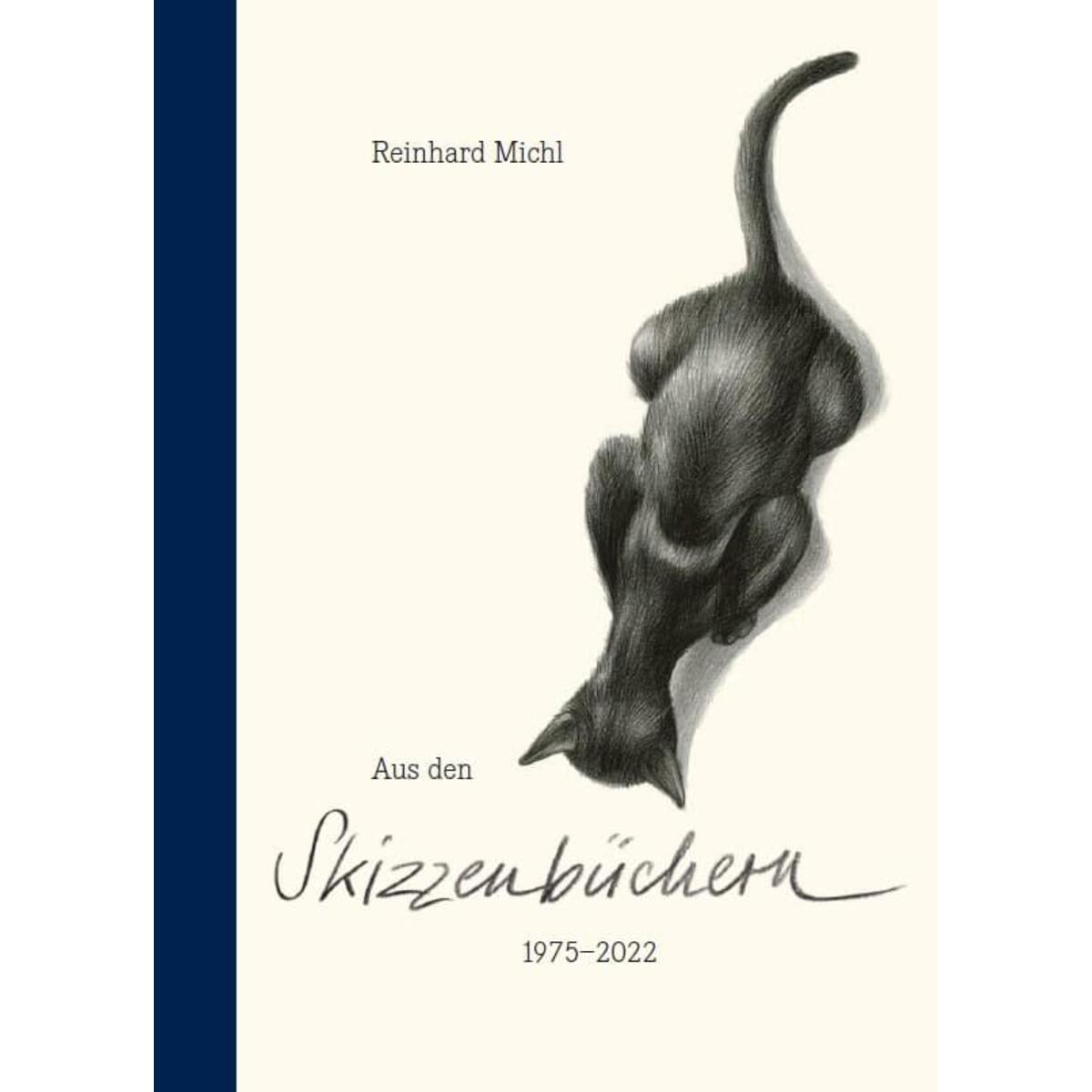 Reinhard Michl - Aus den Skizzenbüchern 1975-2022 von Fink Kunstverlag Josef