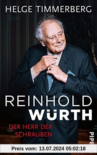Reinhold Würth: Der Herr der Schrauben