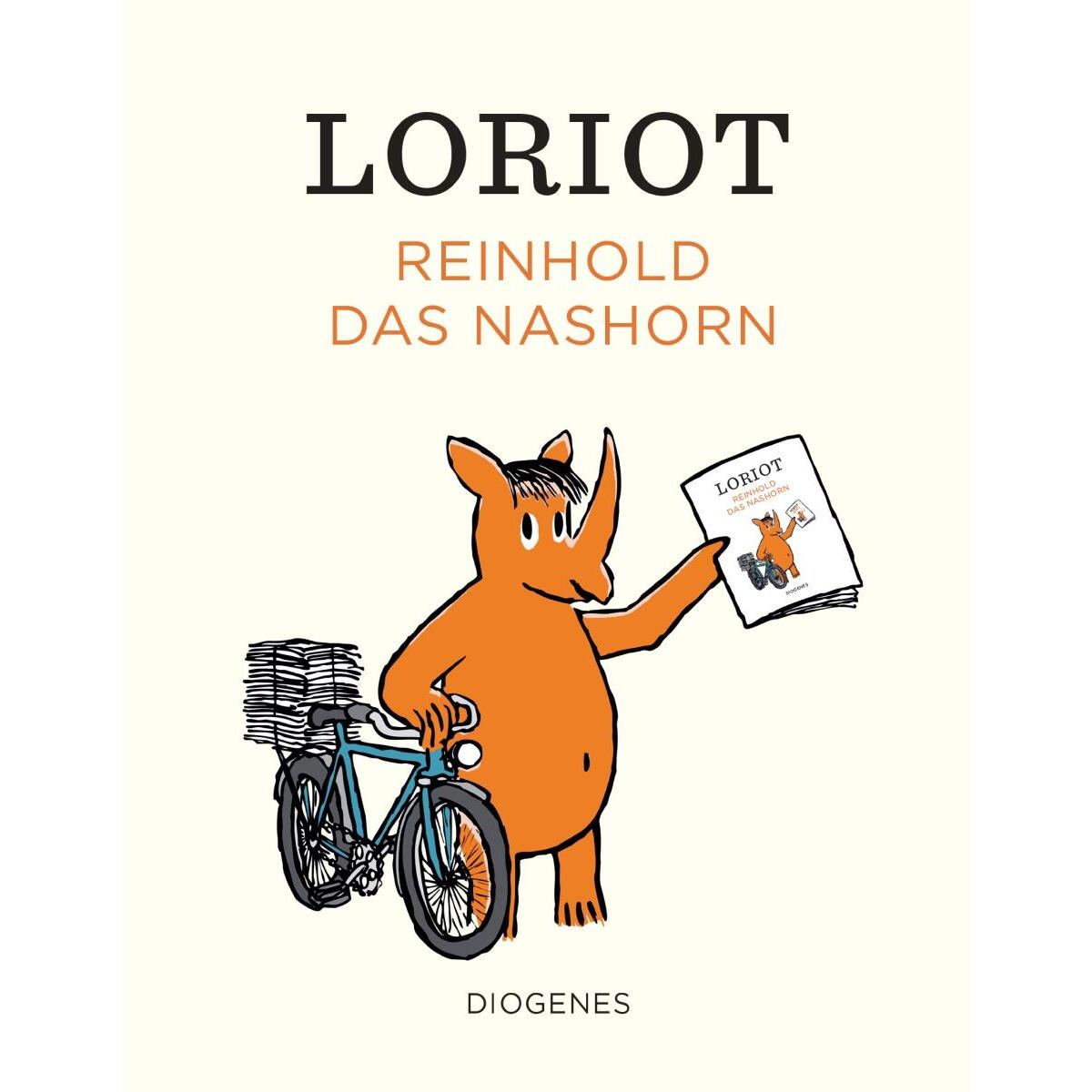 Reinhold das Nashorn von Diogenes Verlag AG