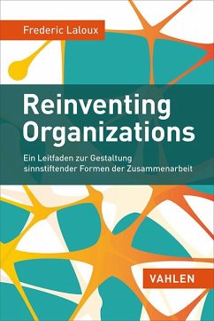 Reinventing Organizations von Vahlen
