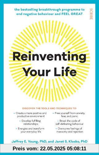 Reinventing Your Life: the breakthrough programme to end negative behaviour and feel great again