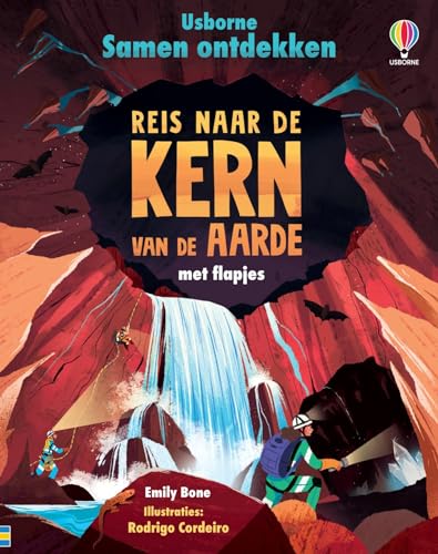 Reis naar de kern van de aarde von Usborne Publishers