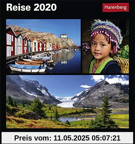 Reise 2020 15,4x16,5cm Reise 2020 15,4x16,5cm
