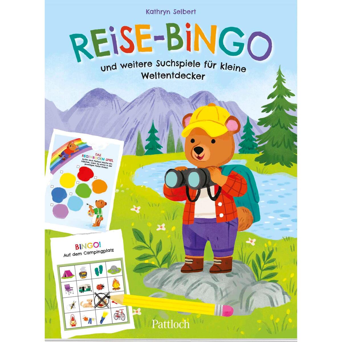 Reise-Bingo und weitere Suchspiele für kleine Weltentdecker Reise-Bingo und weitere Suchspiele für kleine Weltentdecker von Pattloch Geschenkbuch