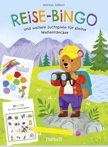 Reise-Bingo und weitere Suchspiele für kleine Weltentdecker: Spieleblock für Kinder ab 5 Jahren | Die perfekte Beschäftigung auf Reisen Reise-Bingo und weitere Suchspiele für kleine Weltentdecker: Spieleblock für Kinder ab 5 Jahren | Die perfekte Beschäftigung auf Reisen