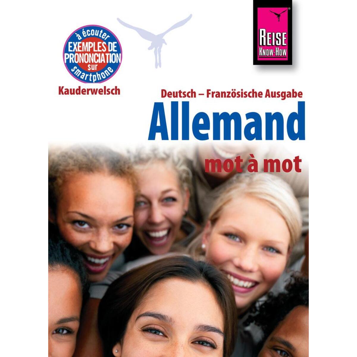 Reise Know-How Allemand - mot à mot (Deutsch als Fremdsprache, französische Ausg... von Reise Know-How Rump GmbH