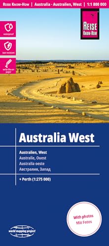 Reise Know-How Australien, West / Australia, West (1:1.800.000): reiß- und wasserfest (world mapping project)