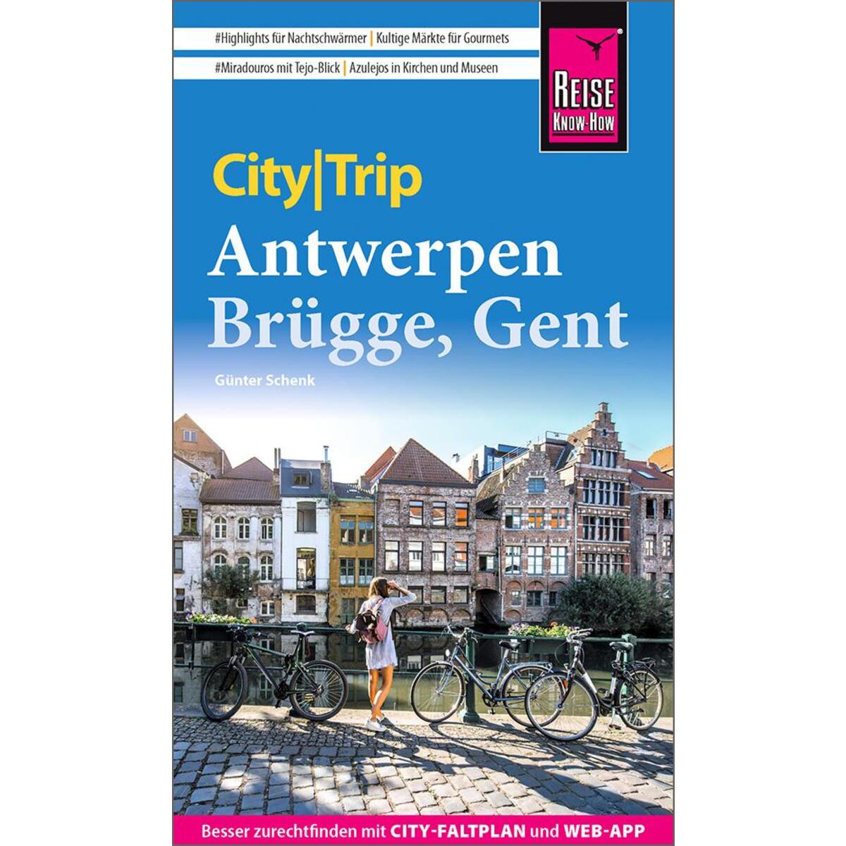 Reise Know-How CityTrip Antwerpen, Brügge, Gent von Reise Know-How Rump GmbH