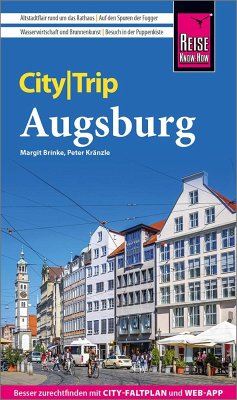 Reise Know-How CityTrip Augsburg von Reise Know-How Verlag Peter Rump
