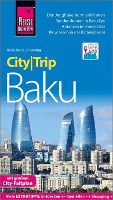 Reise Know-How CityTrip Baku von Reise Know-How Verlag Peter Rump
