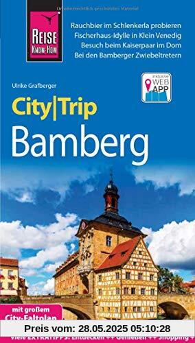 Reise Know-How CityTrip Bamberg: Reiseführer mit Stadtplan und kostenloser Web-App