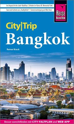 Reise Know-How CityTrip Bangkok von Reise Know-How Verlag Peter Rump