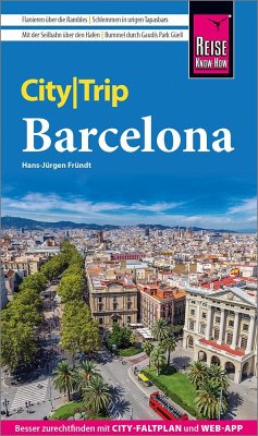Reise Know-How CityTrip Barcelona von Reise Know-How Verlag Peter Rump