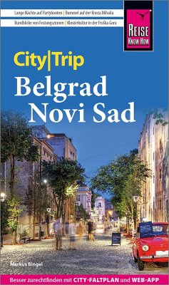 Reise Know-How CityTrip Belgrad und Novi Sad von Reise Know-How Verlag Peter Rump
