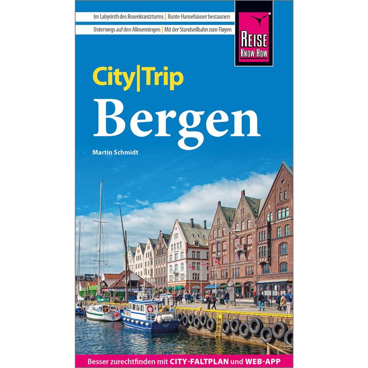Reise Know-How CityTrip Bergen von Reise Know-How Rump GmbH