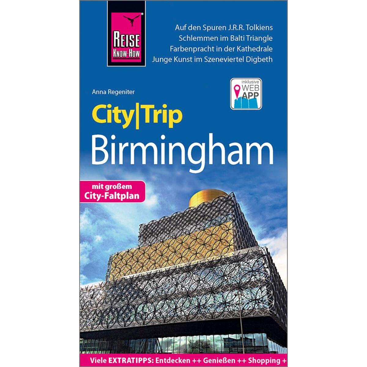 Reise Know-How CityTrip Birmingham Reise Know-How CityTrip Birmingham von Reise Know-How Rump GmbH