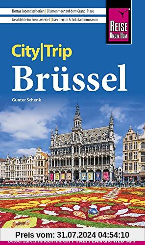 Reise Know-How CityTrip Brüssel: Reiseführer mit Stadtplan und kostenloser Web-App