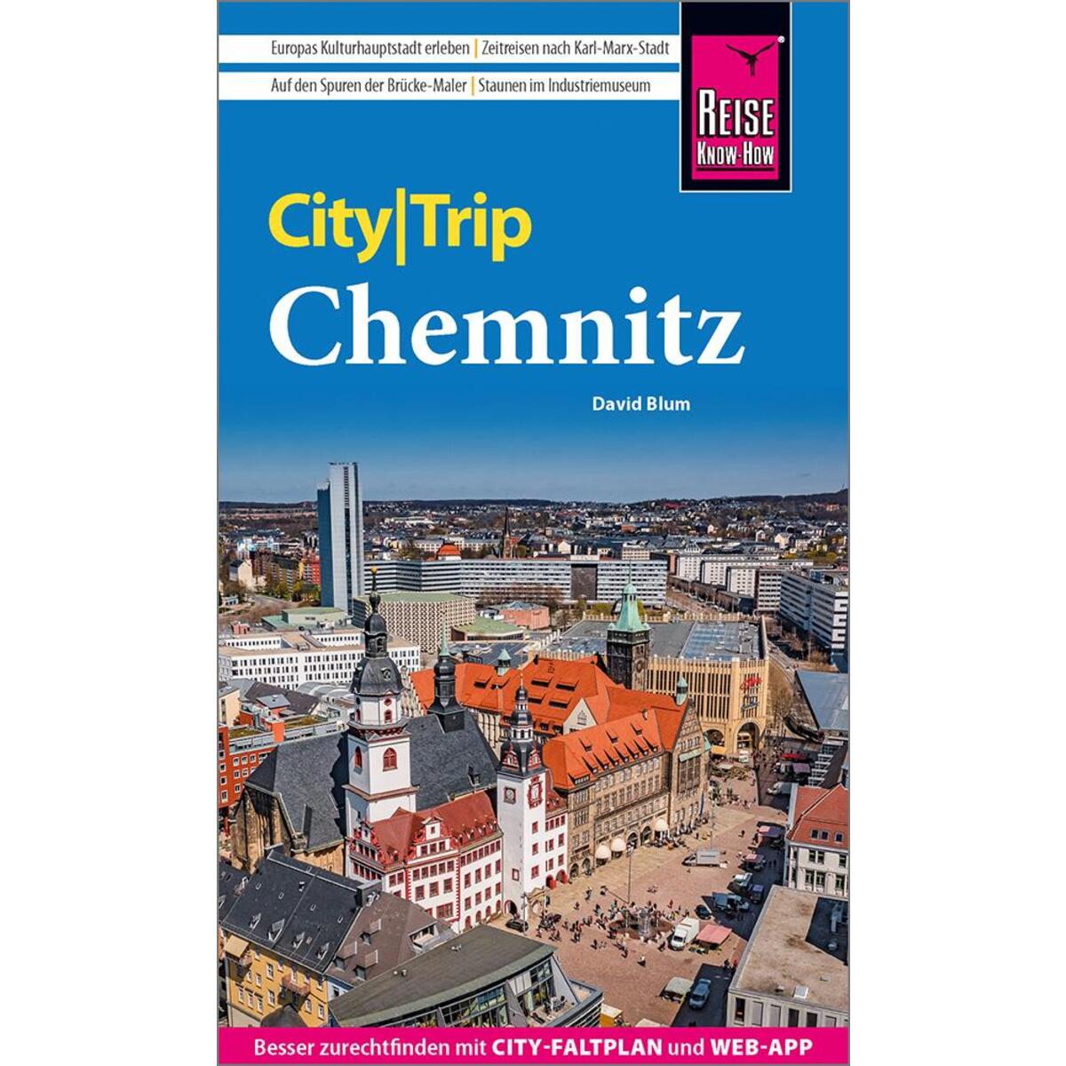 Reise Know-How CityTrip Chemnitz von Reise Know-How Rump GmbH